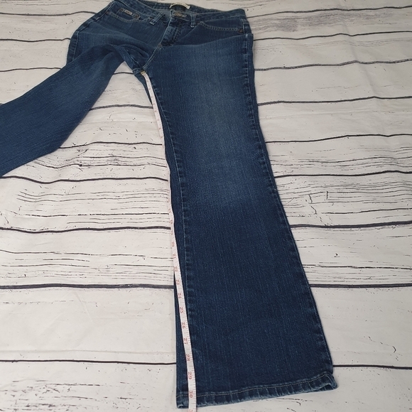Lee Natural Bootcut Washed Blue Jeans Size 8 - Picture 5 of 6